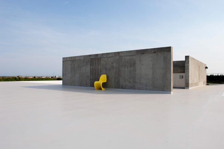 屋上での撮影も可能