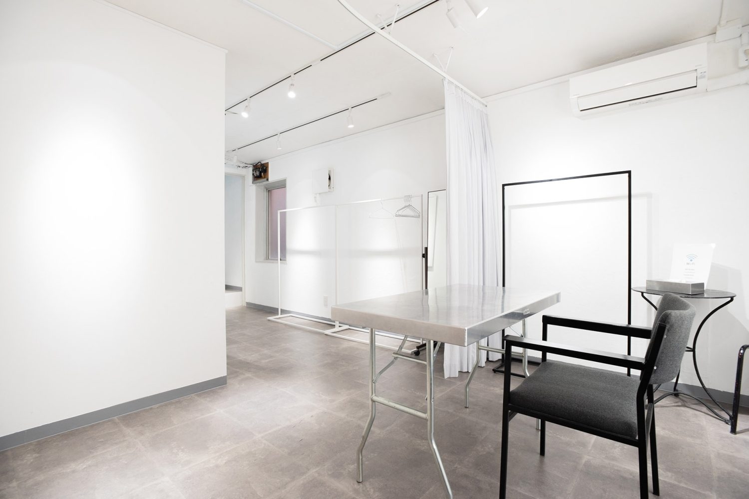 2Fスペースも展示会に利用可