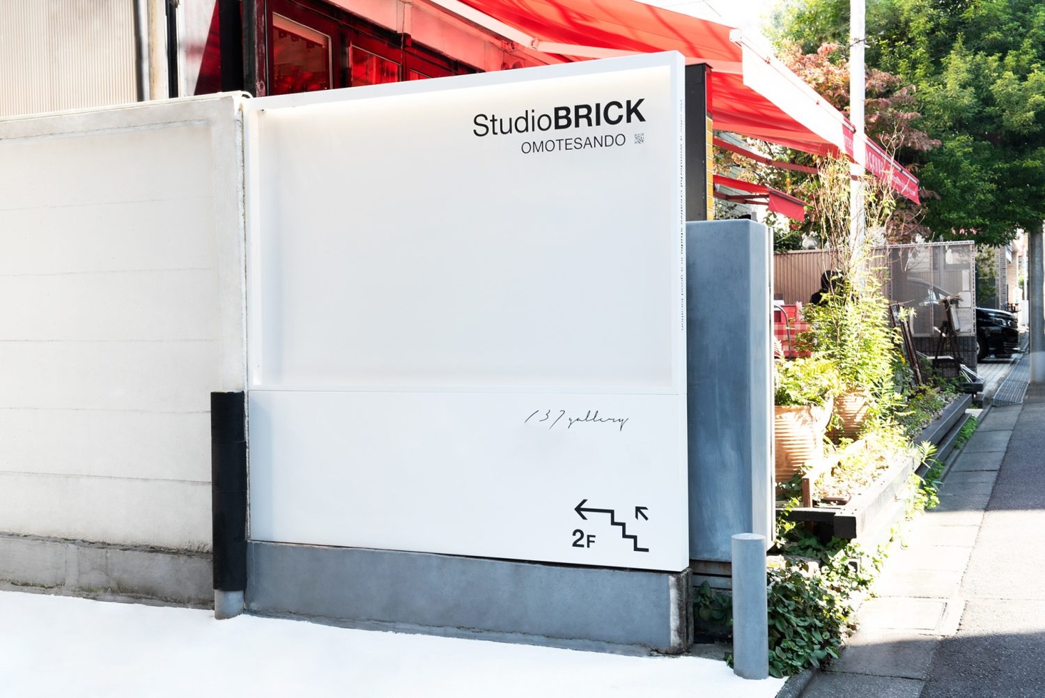 展示会利用のお知らせなどに使えます