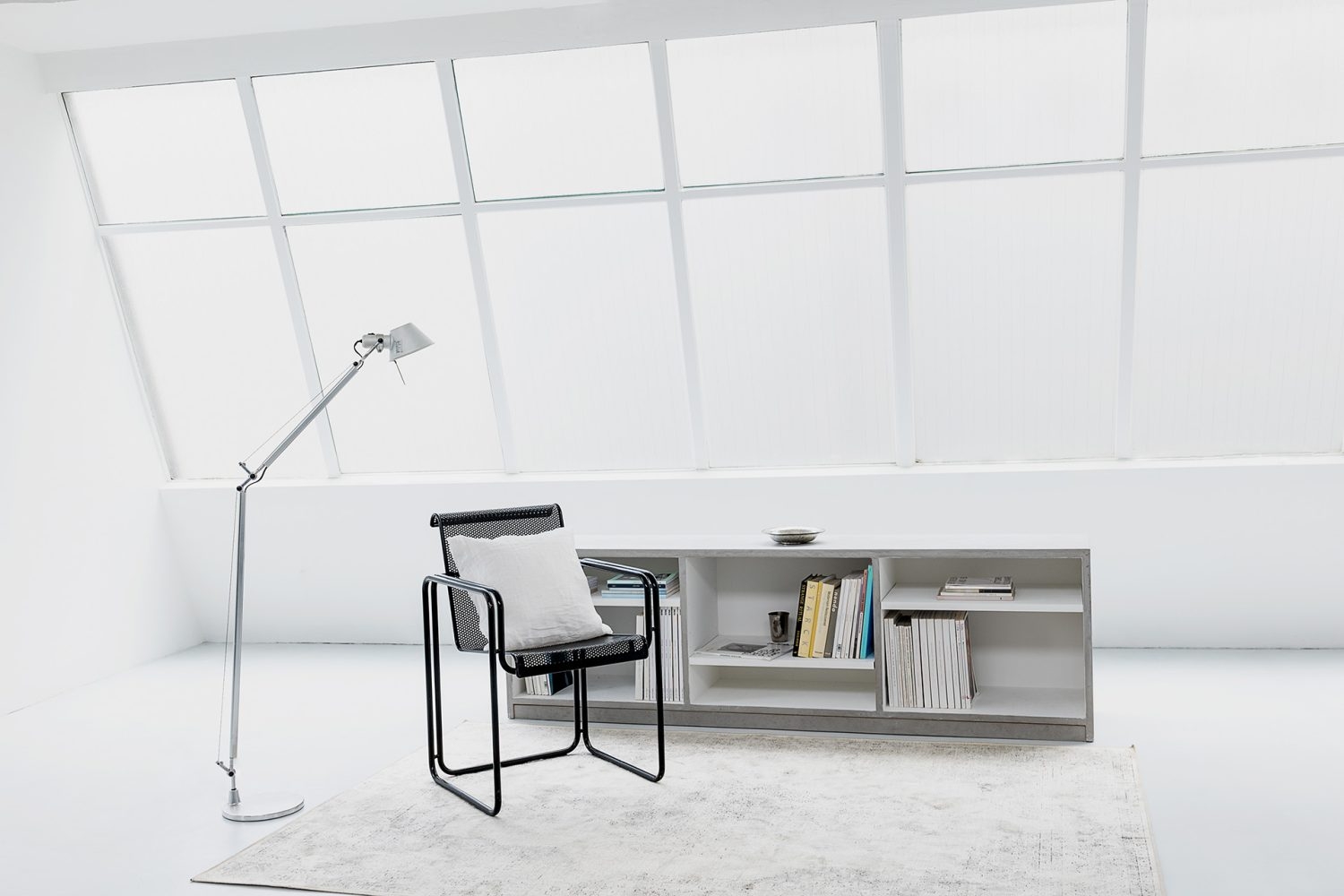 読書シーンにも