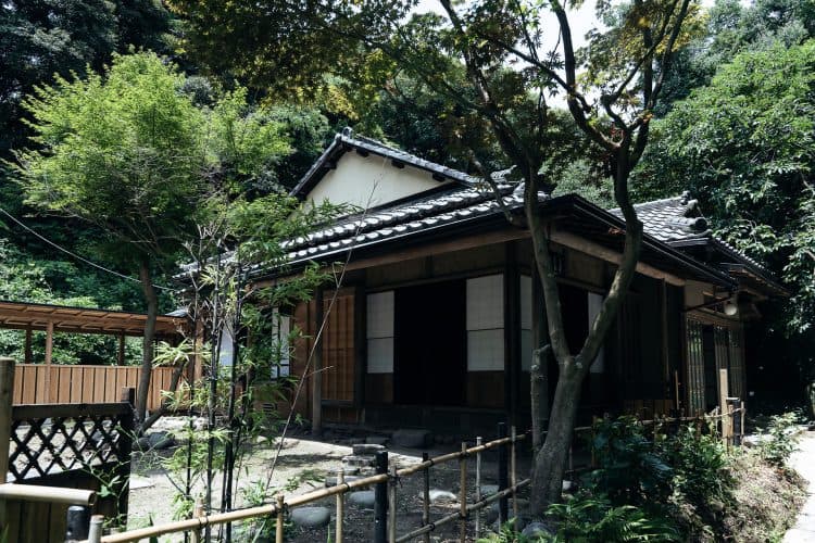 離れ外観