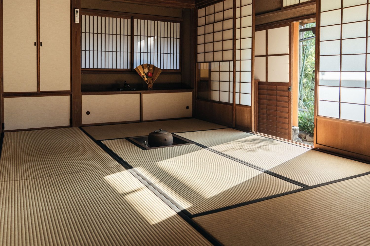 離れ玄関茶室 4.5畳