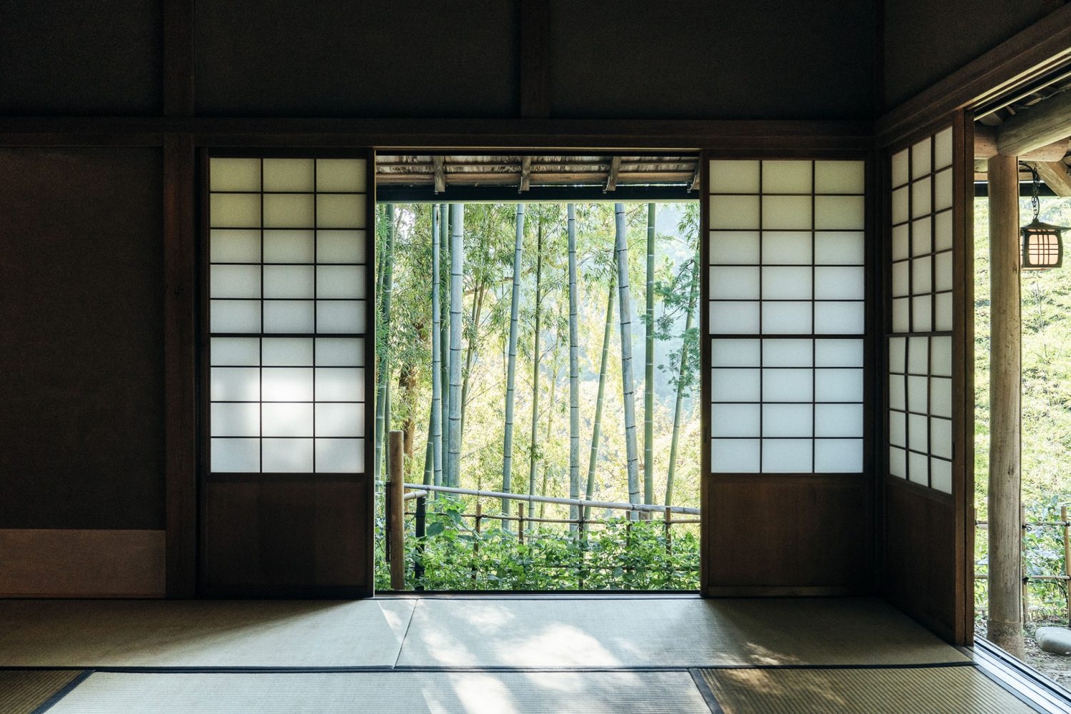 離れ居間 9畳 南向き