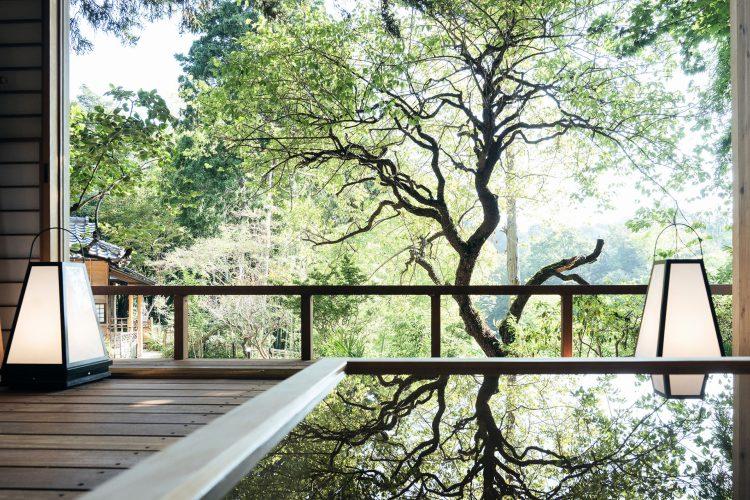 露天風呂 東向き