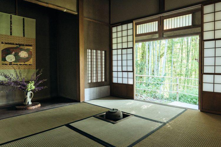 6畳茶室 南向き