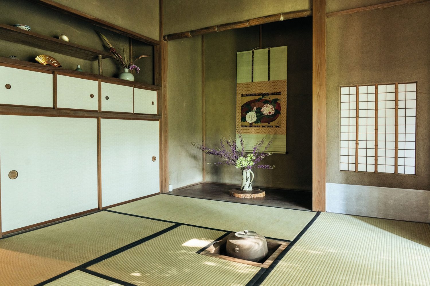 6畳茶室 東向き