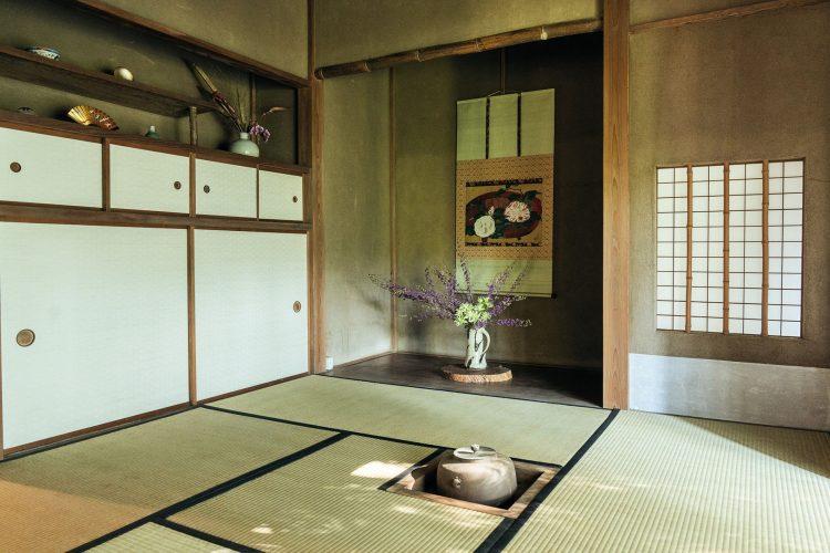 6畳茶室 東向き