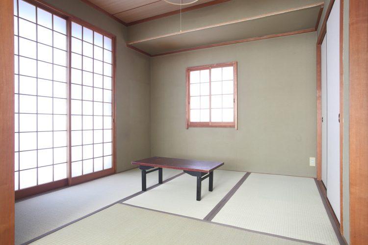 2nd 2F / 撮影のほか控室としても活用できる和室