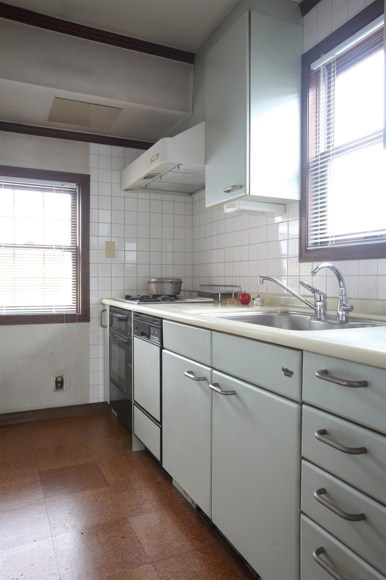 2nd 2F / 実際に使用可能なキッチン