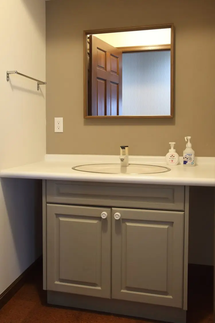 2nd 2F / 洗面での撮影も