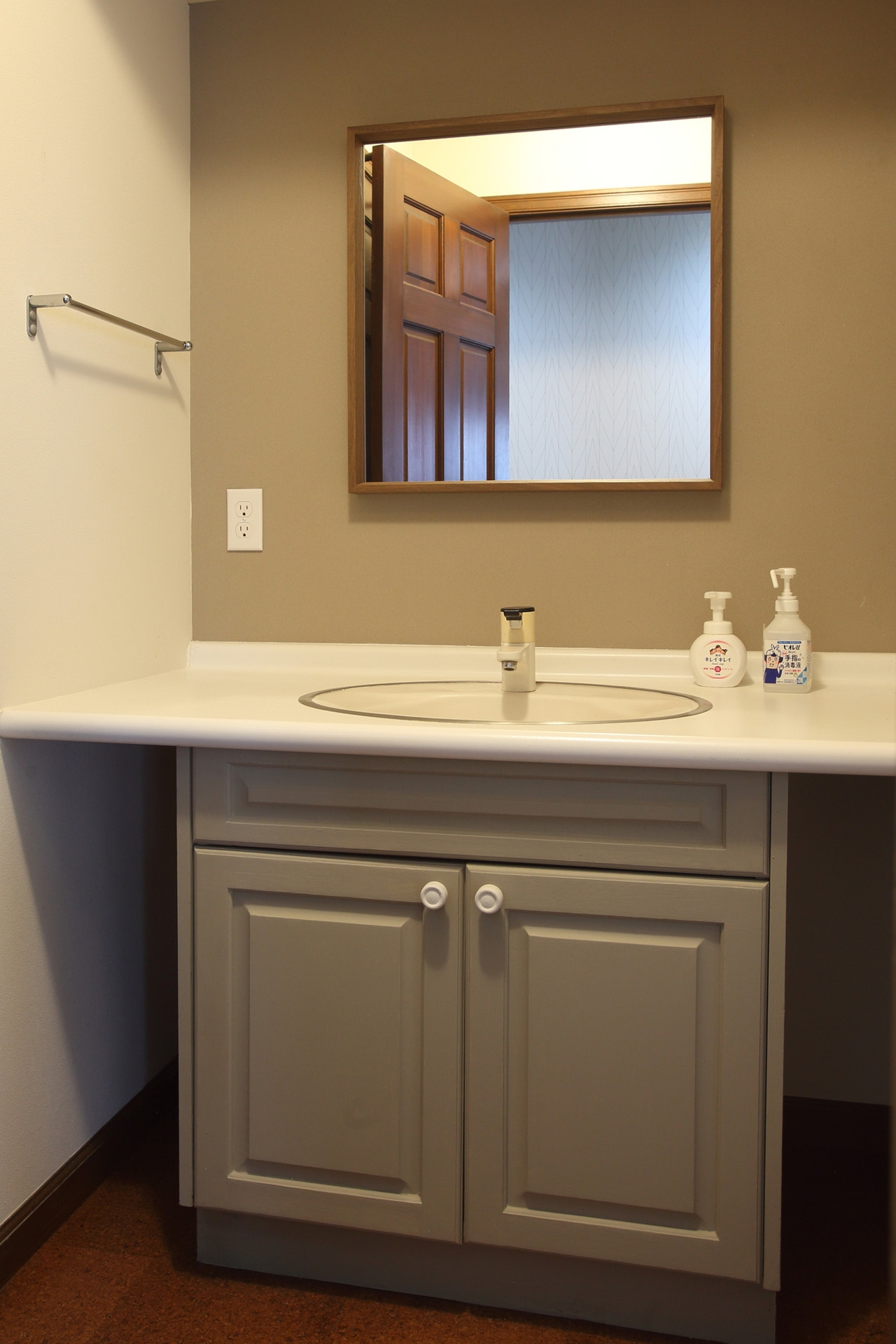 2nd 2F / 洗面での撮影も