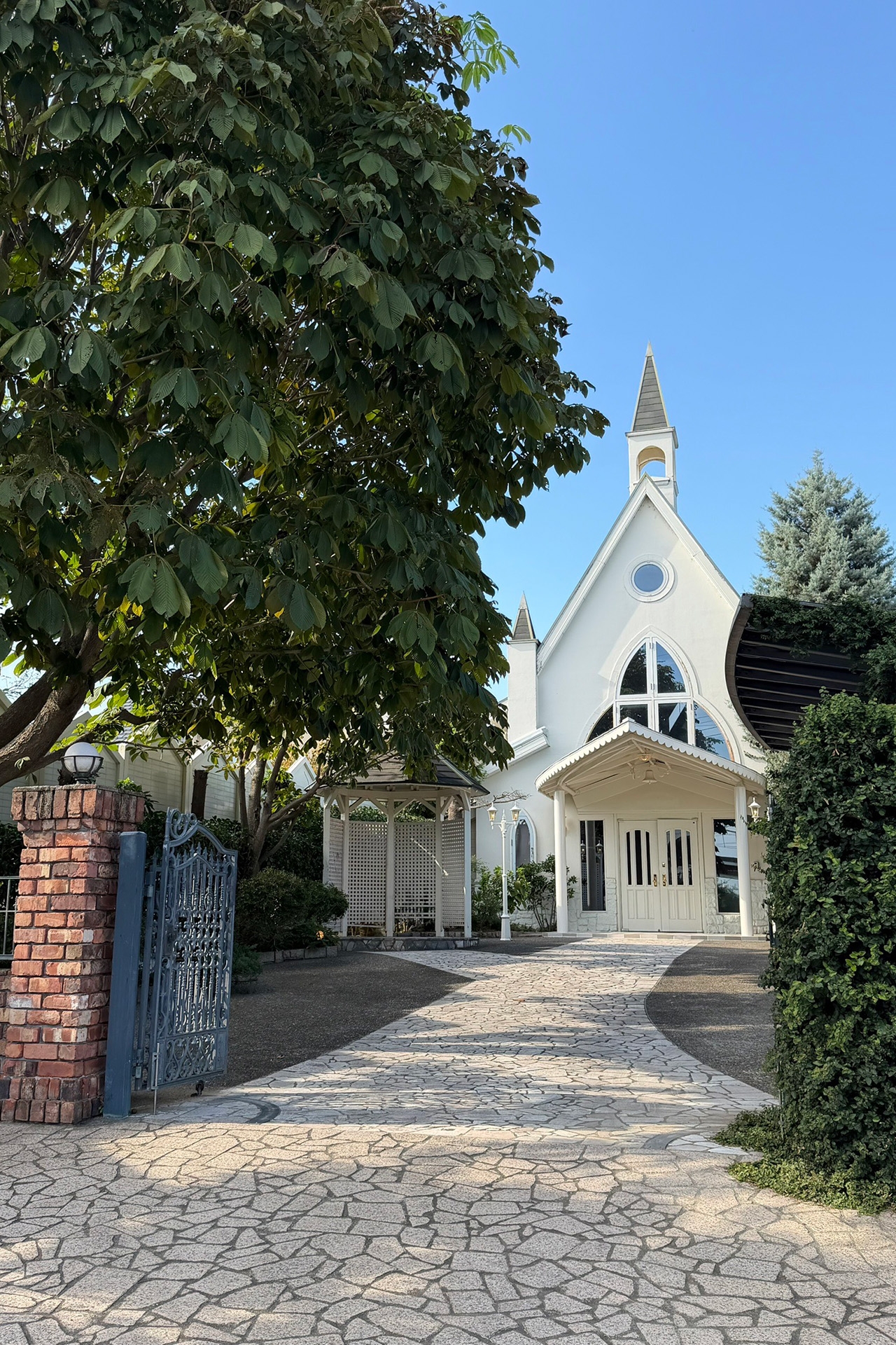 唯一無二の世界観のある外観