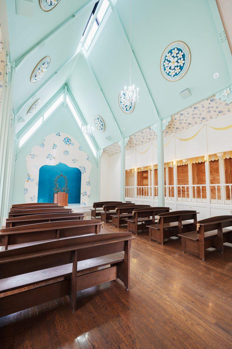 映画の1シーンのような構図