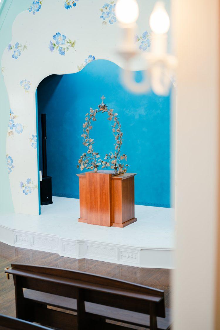 舞台では印象的なカットが撮影可能