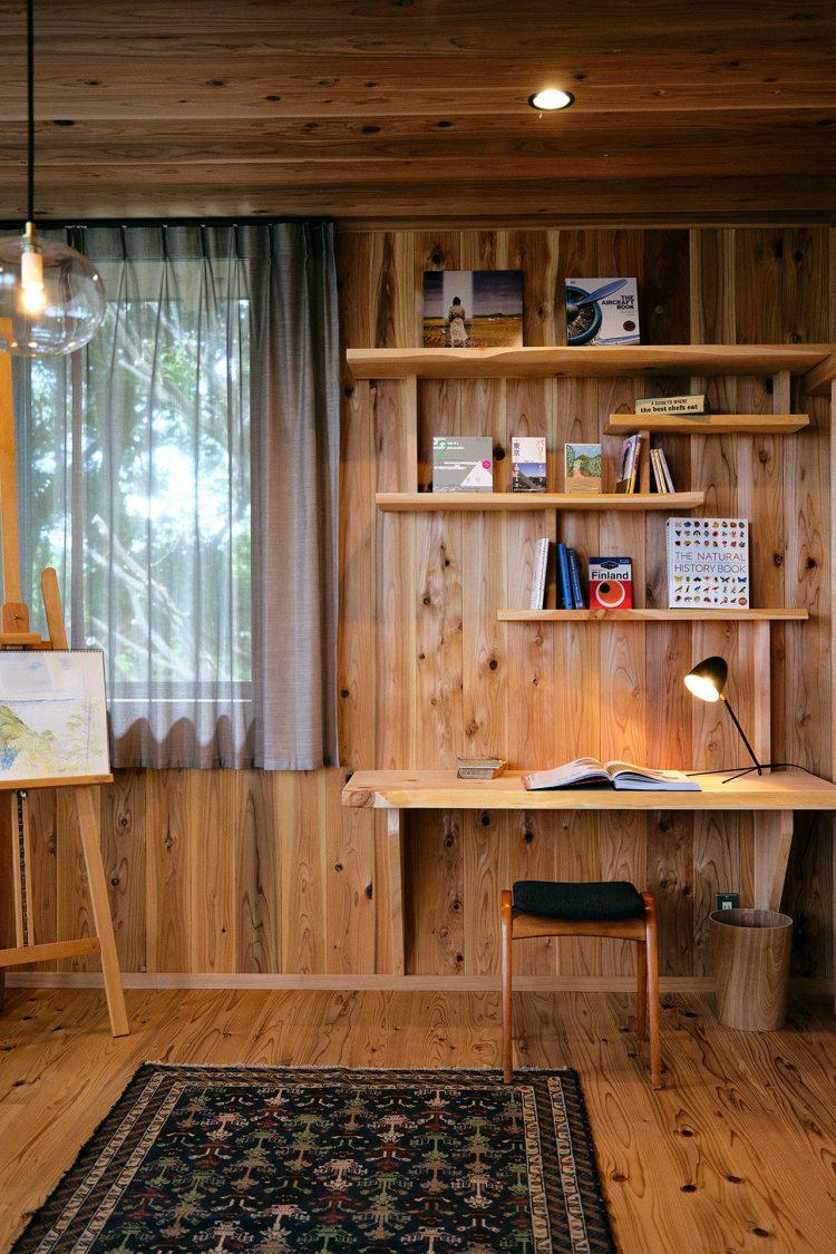 2F 客室 / 画家スペース