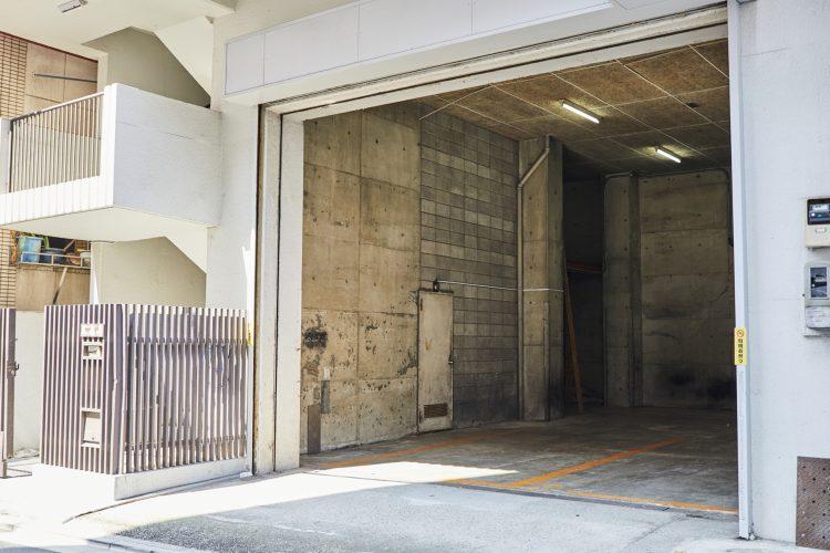 シャッター全開時