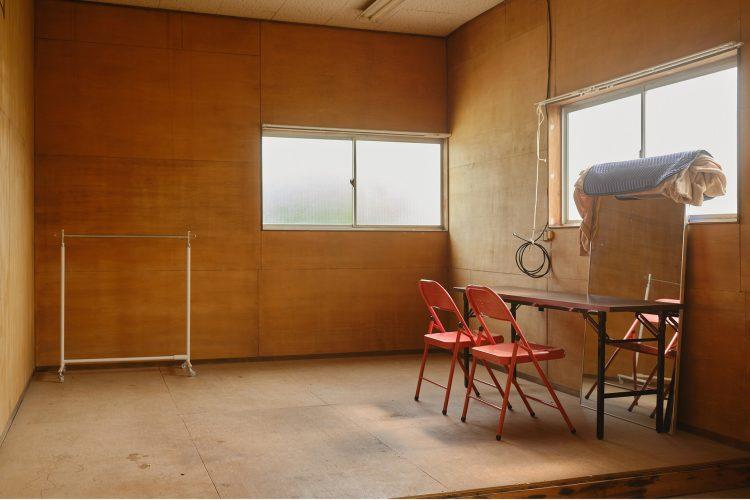 控室内での撮影も可能