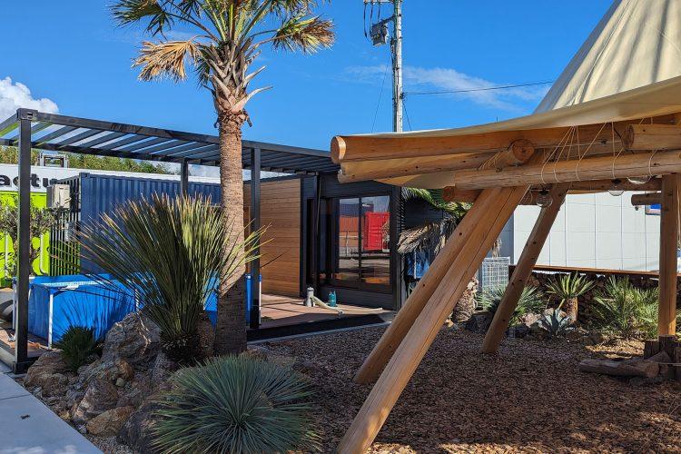 グランピングスペース(西海岸エリア)