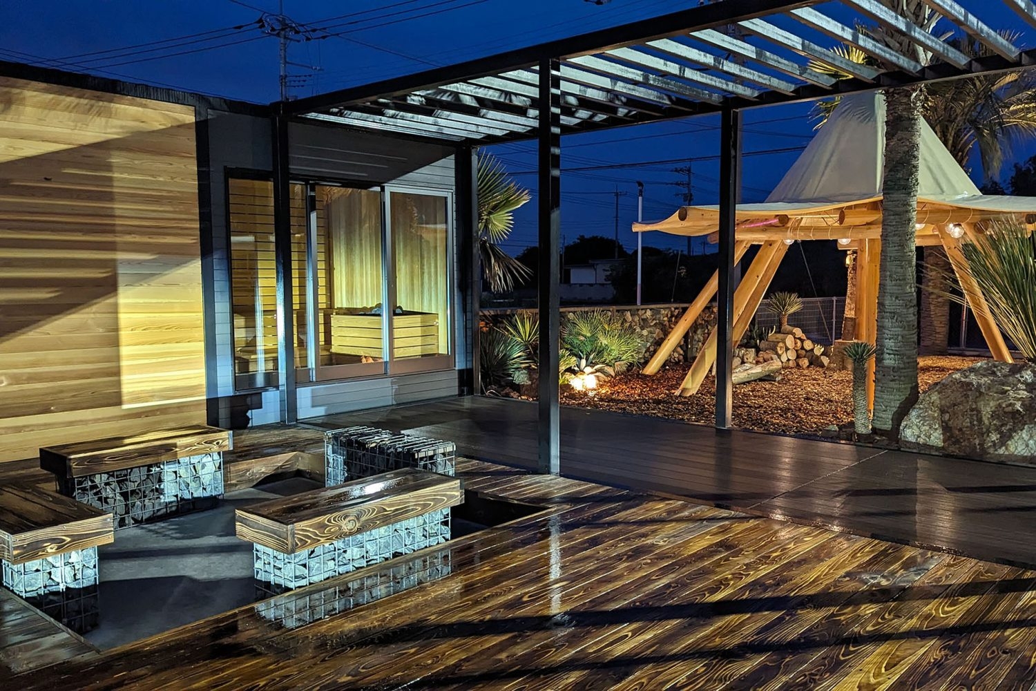 グランピングスペース(西海岸エリア)