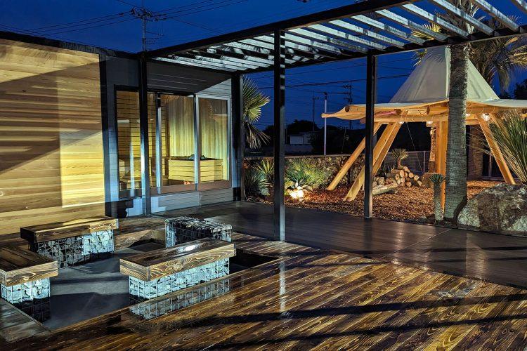 グランピングスペース(西海岸エリア)