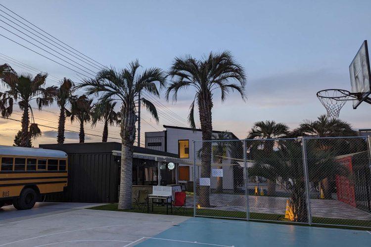 バスケットコート(西海岸エリア)