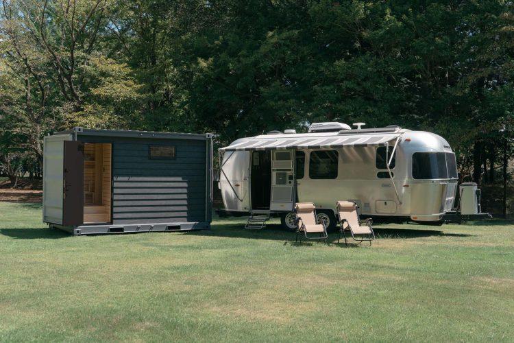 サウナとエアストリーム