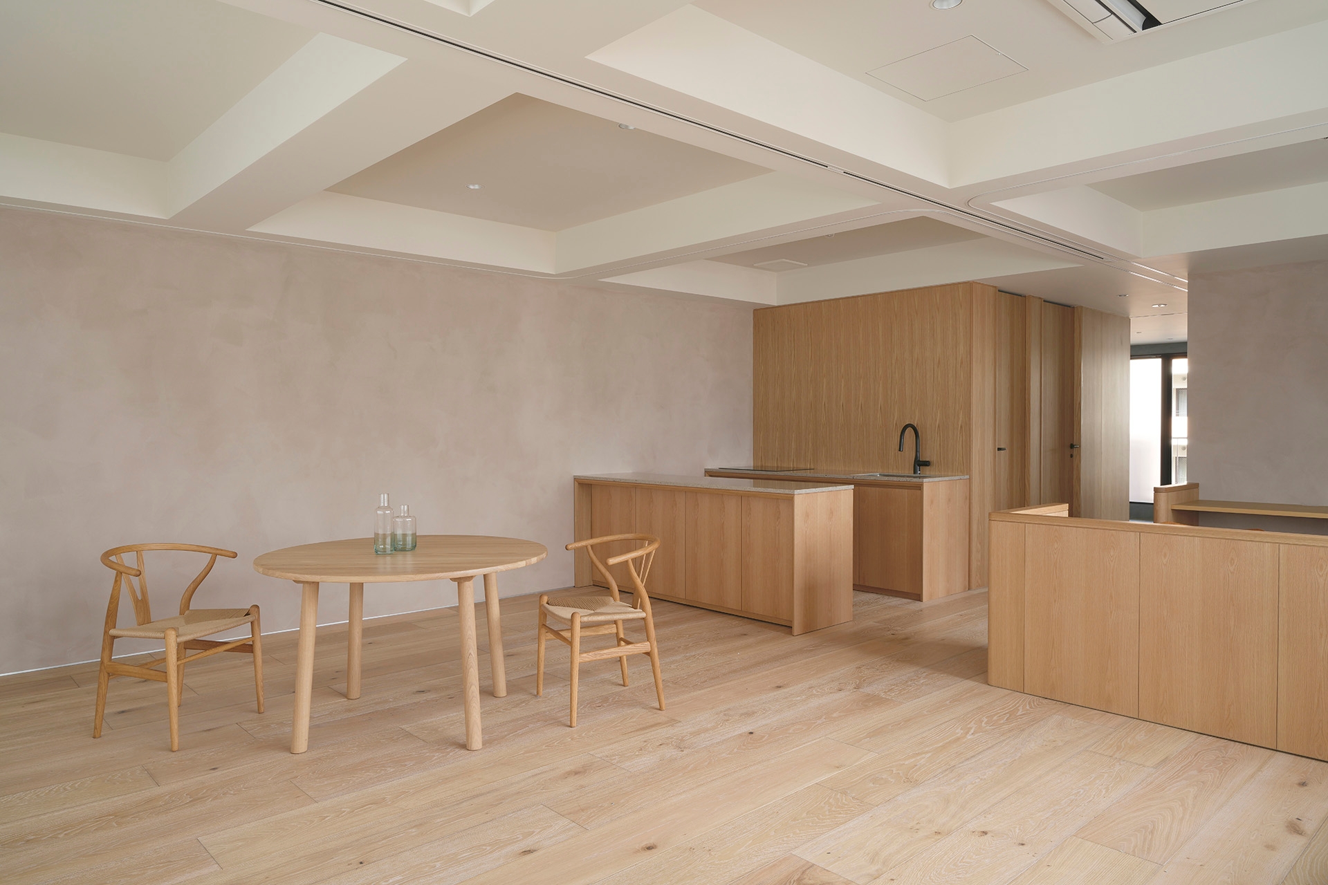 キッチンとデスク