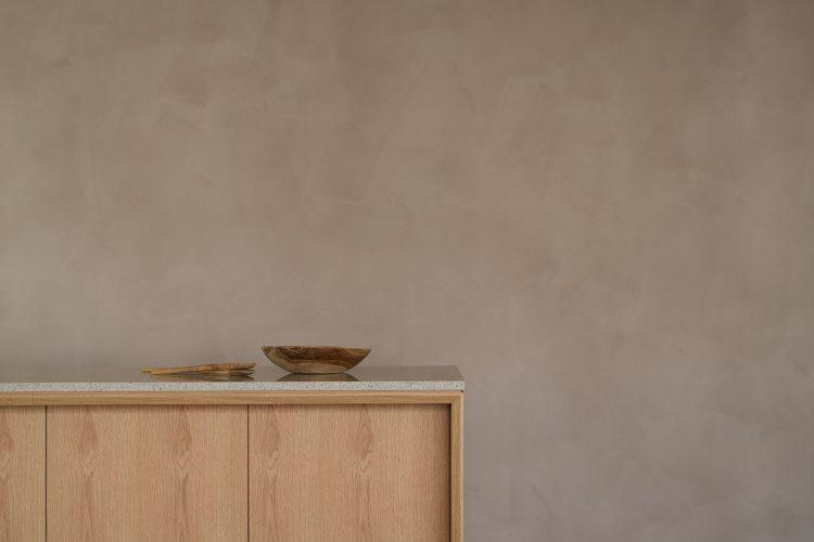 スモーキーからの左官壁