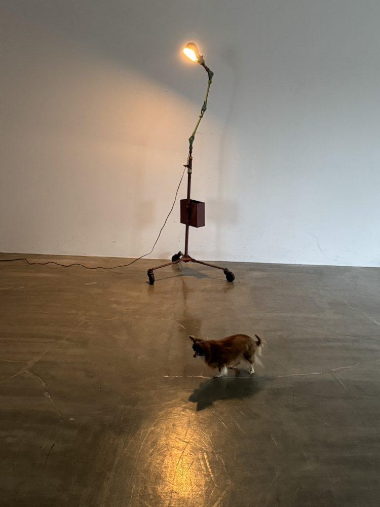 インダストリアル フロアランプ