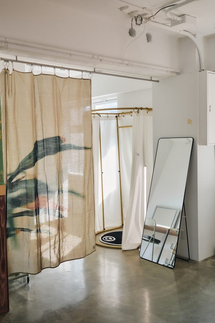 Changing room