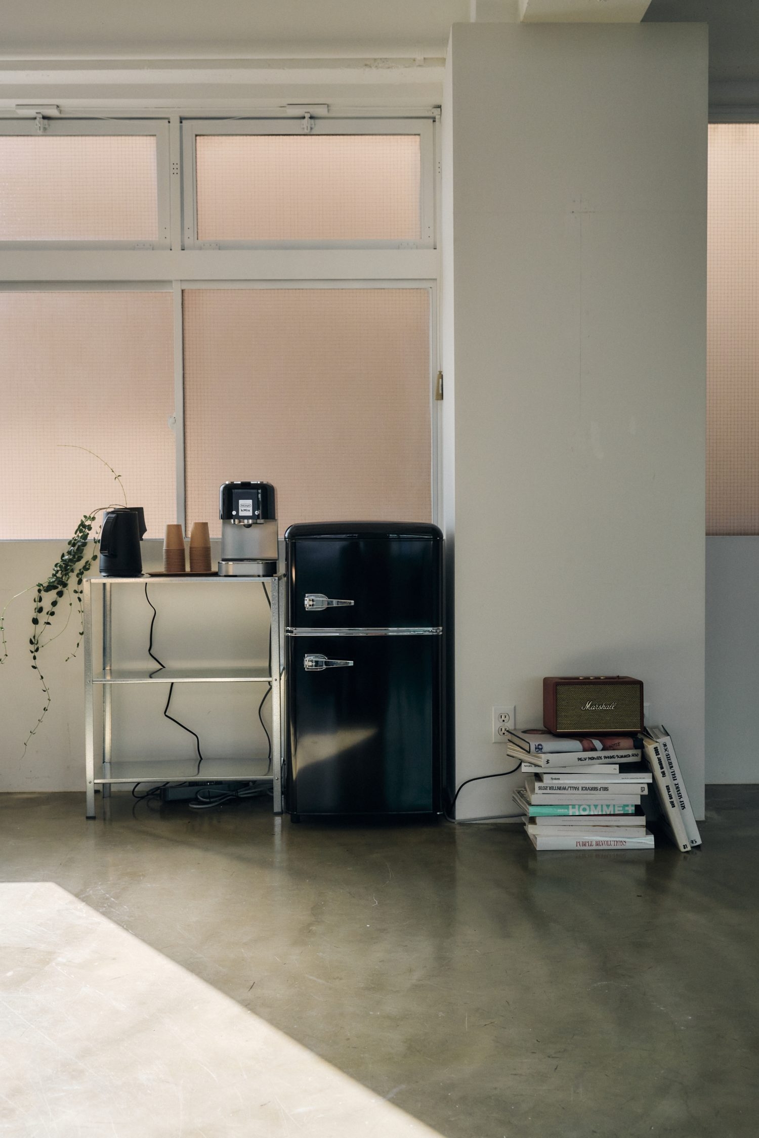 冷蔵庫 コーヒーメーカー スピーカー