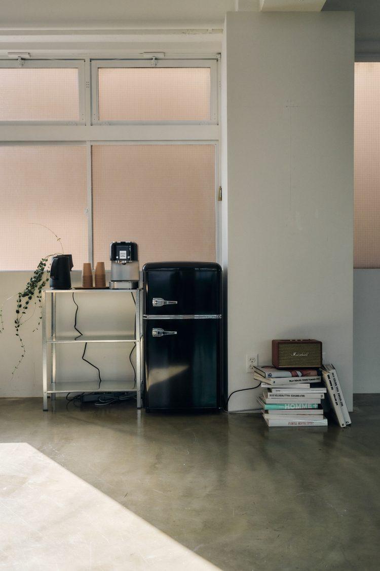 冷蔵庫 コーヒーメーカー スピーカー