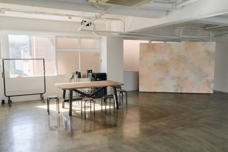 Atelier main space