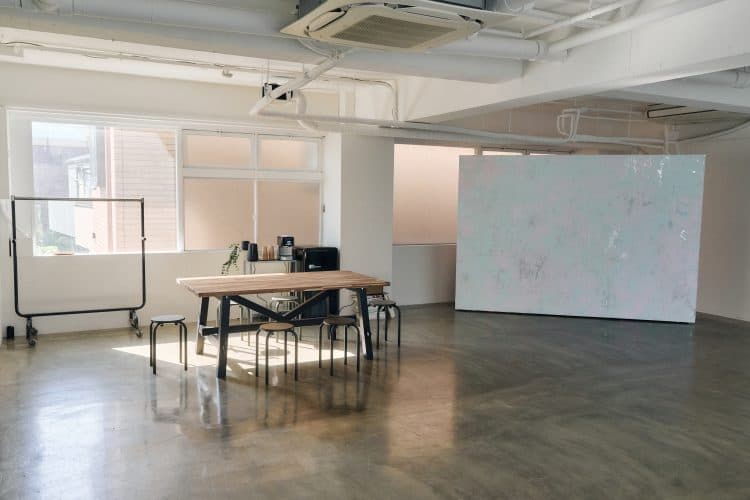 Atelier main space