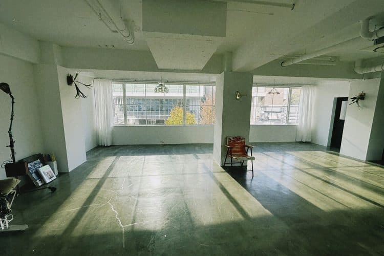 Atelier main space