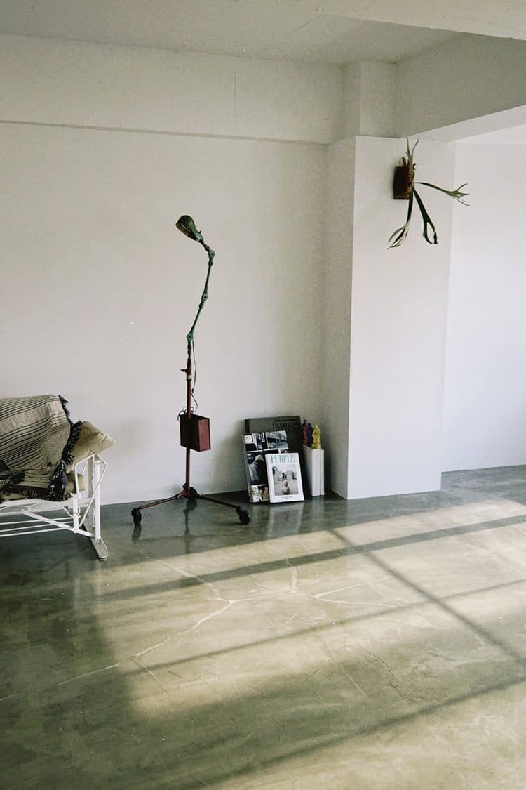 Atelier main space