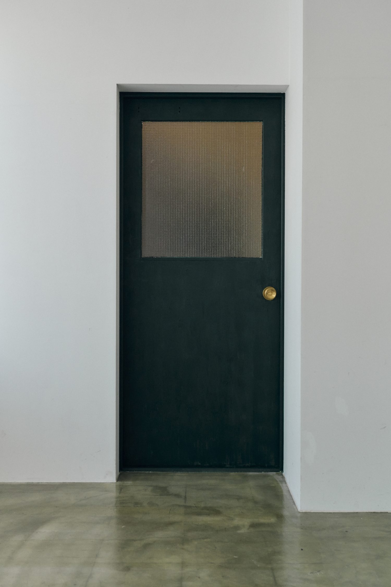 グリーンのドア