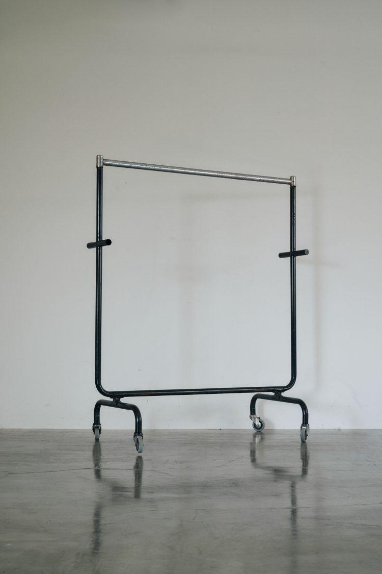 ヴィンテージアイアンハンガーラック