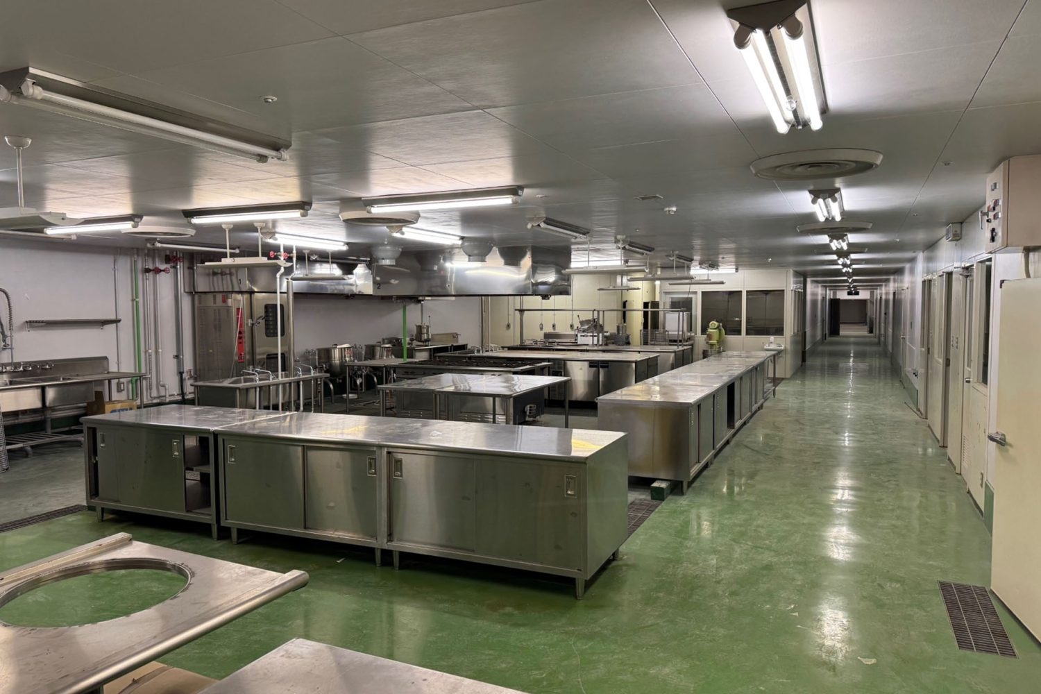 ホテル棟 B1Fセントラル厨房