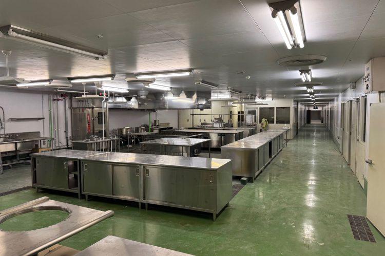 ホテル棟 B1Fセントラル厨房