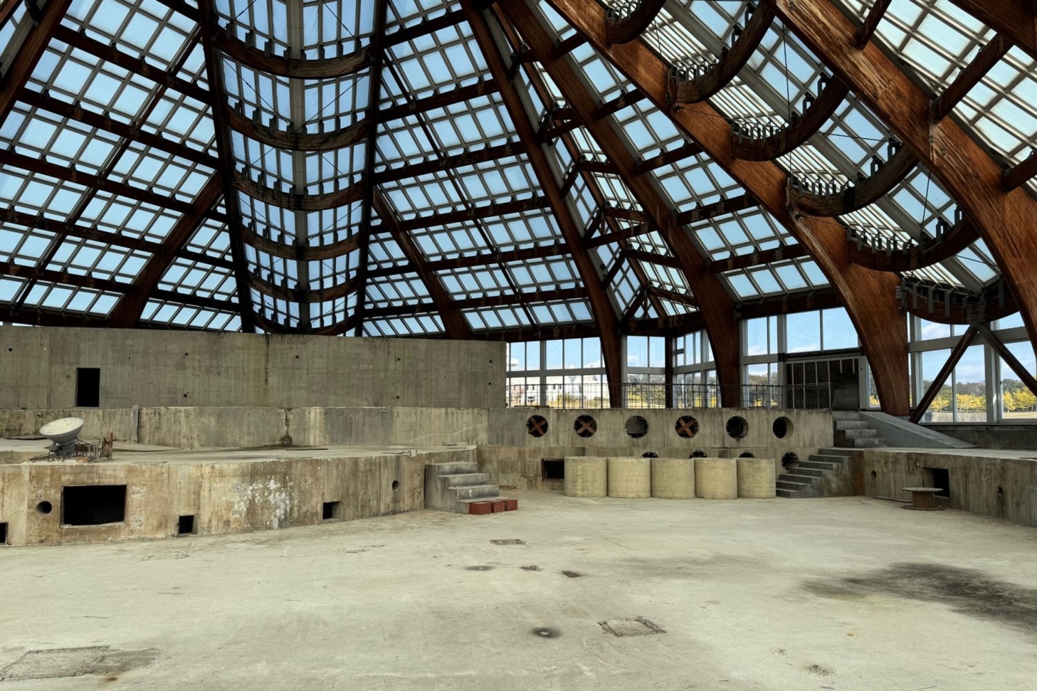 バーデハウス 屋内プール