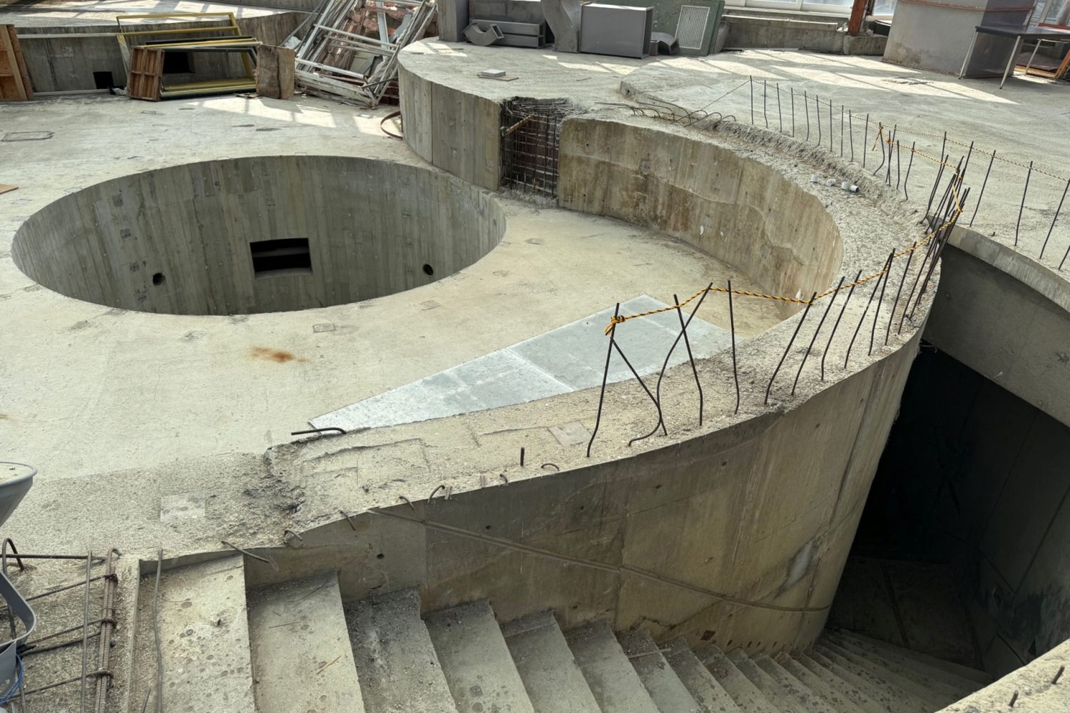 バーデハウス 階段