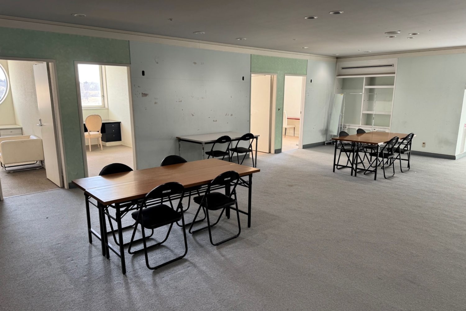 ホテル棟 2F控室