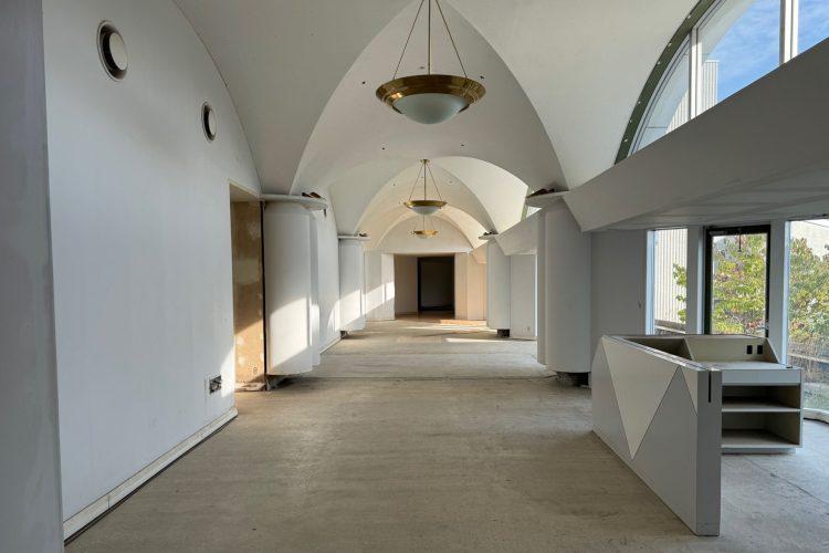 ホテル棟 1Fギャラリー