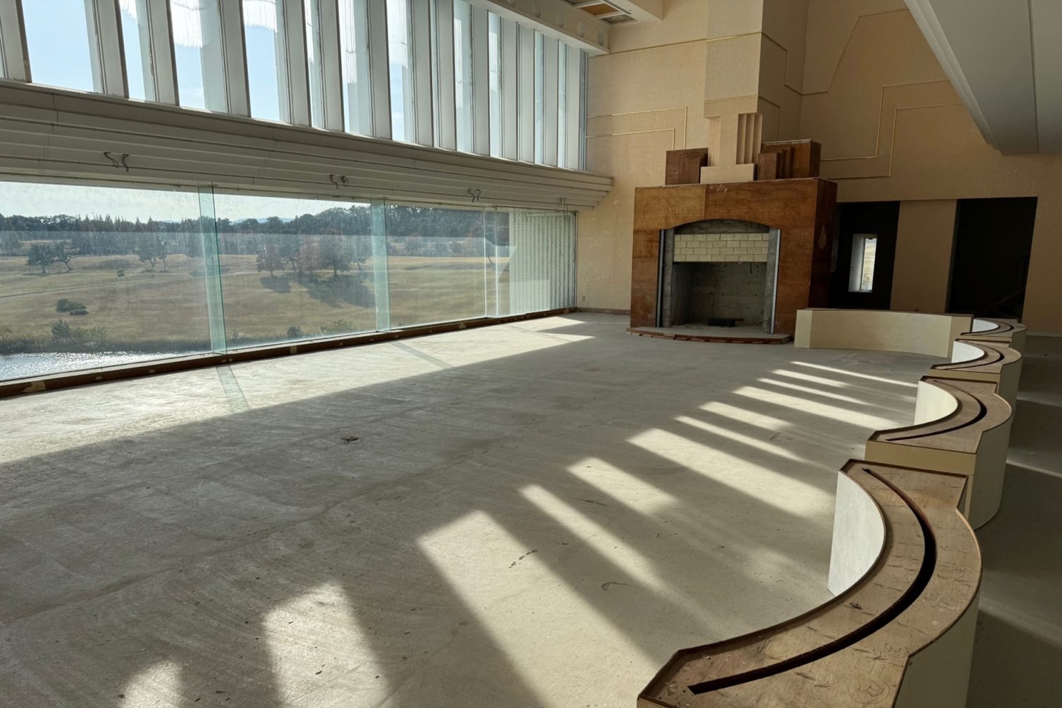 ホテル棟 2Fメインダイニング