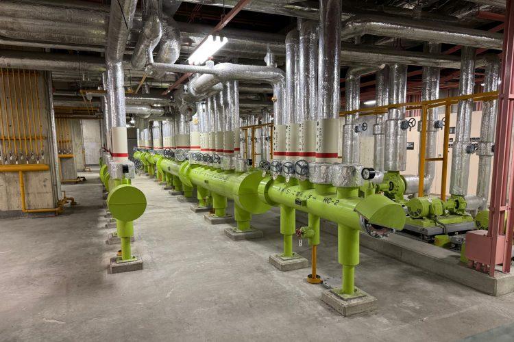 ホテル棟 B3F機械室