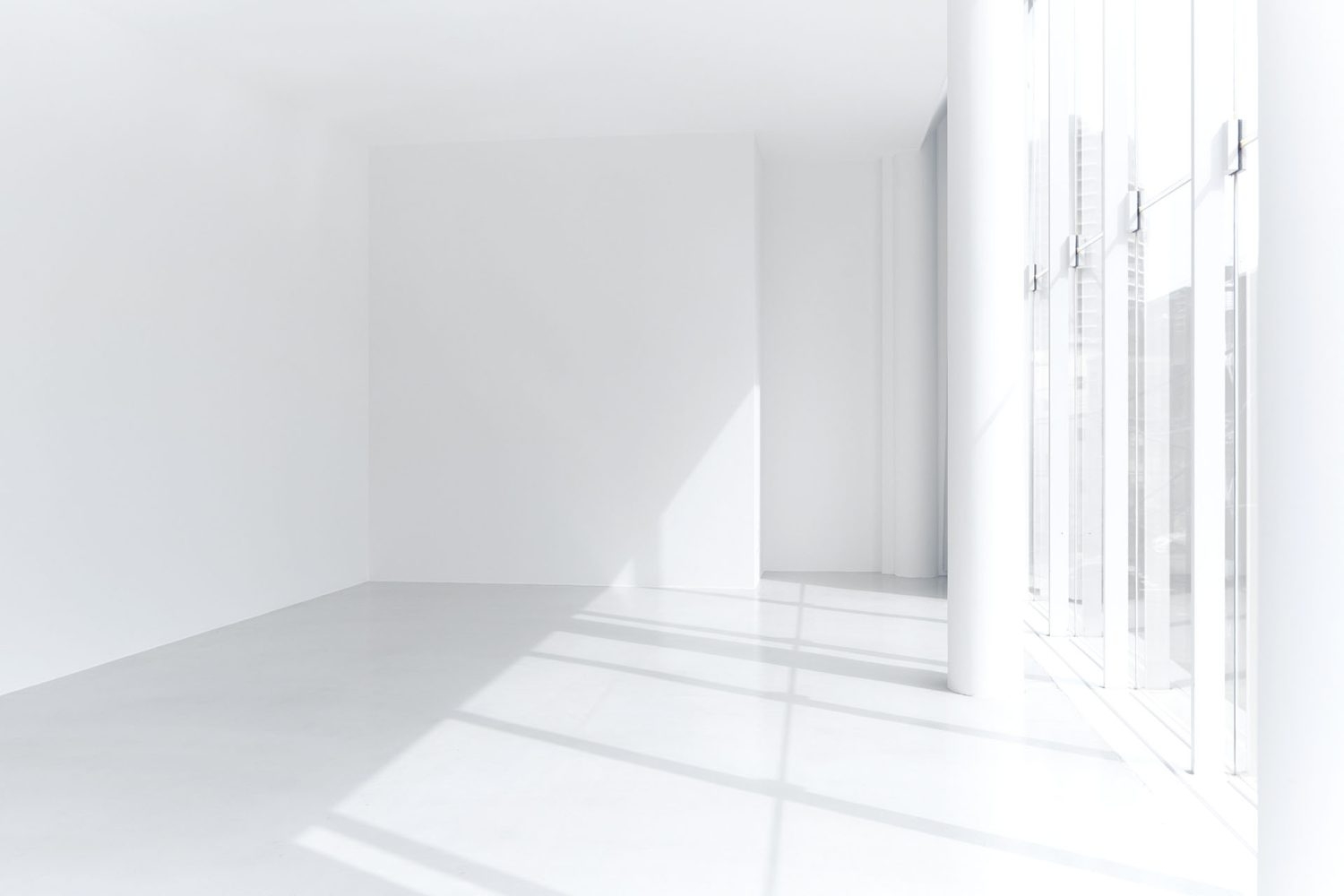 CONCEPT1 南西向きの窓から差し込む自然光