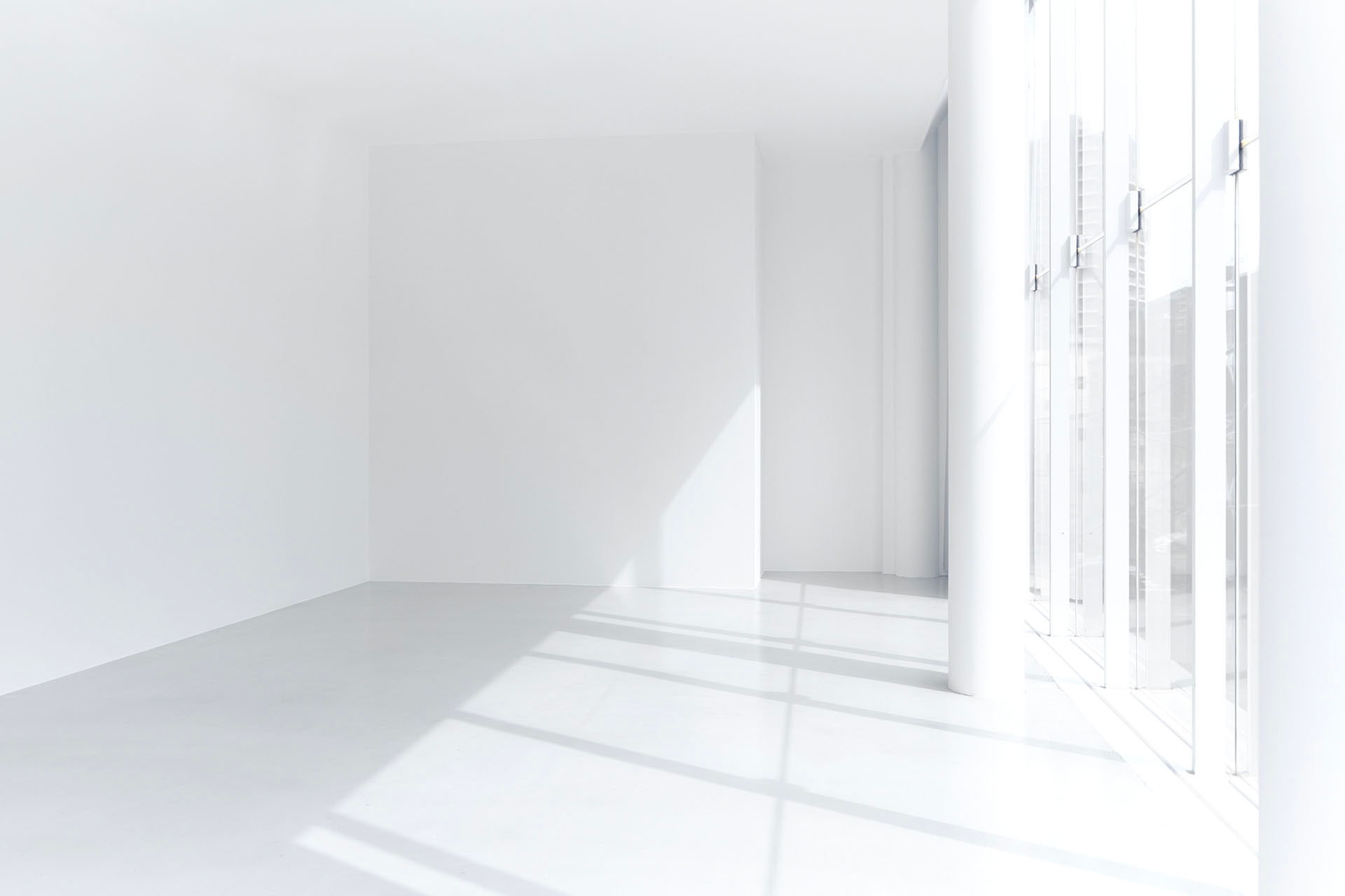 CONCEPT1 南西向きの窓から差し込む自然光