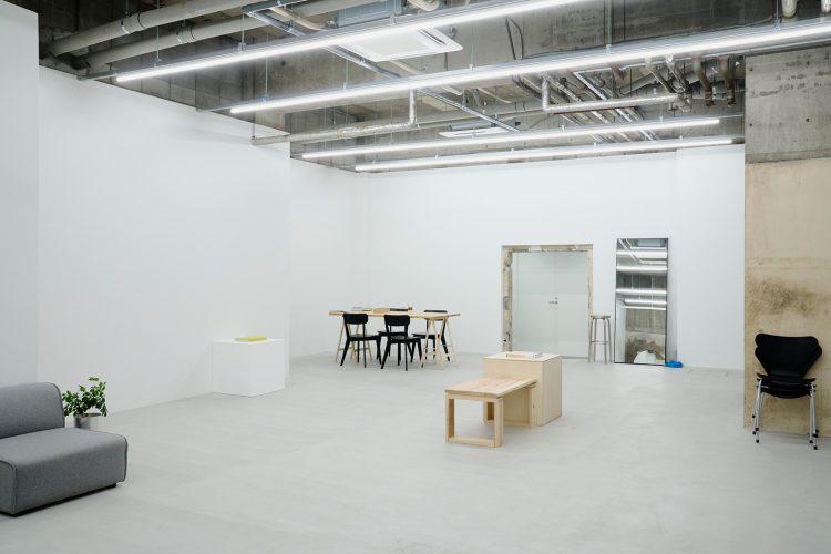 広々とした空間はギャラリー・展示会場としても利用可能