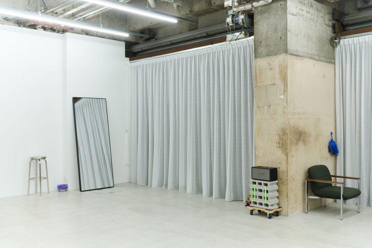 撮影のほかポップアップなどのイベントにも